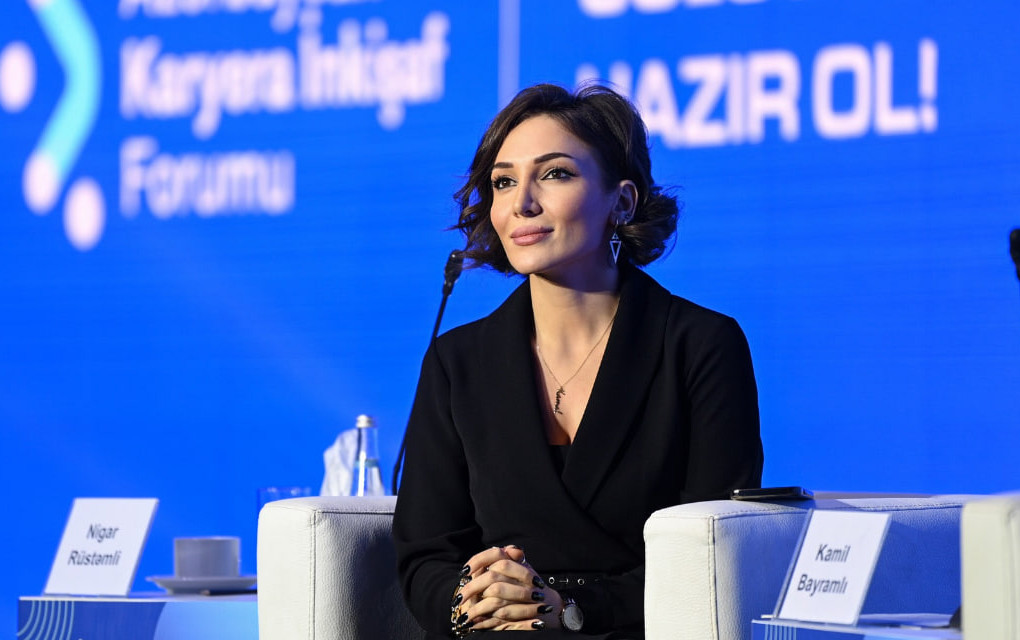 Nigar Rüstəmli yeni vəzifəyə təyin olundu