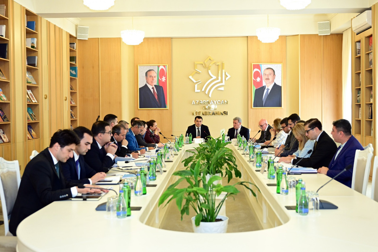 VII Dialoq Forumuna hazırlıq başladı - FOTOLAR