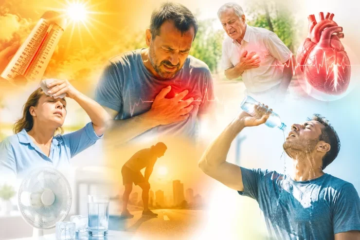 İstidə ürək dayanmasına aparan əlamətlər