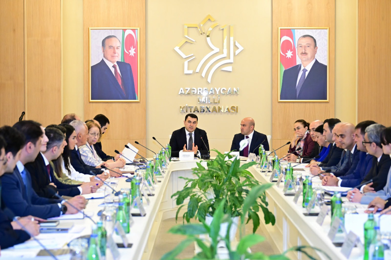 \"Azərbaycan Mədəniyyəti – 2040\" Konsepsiyasının icrasına start verildi - FOTOLAR