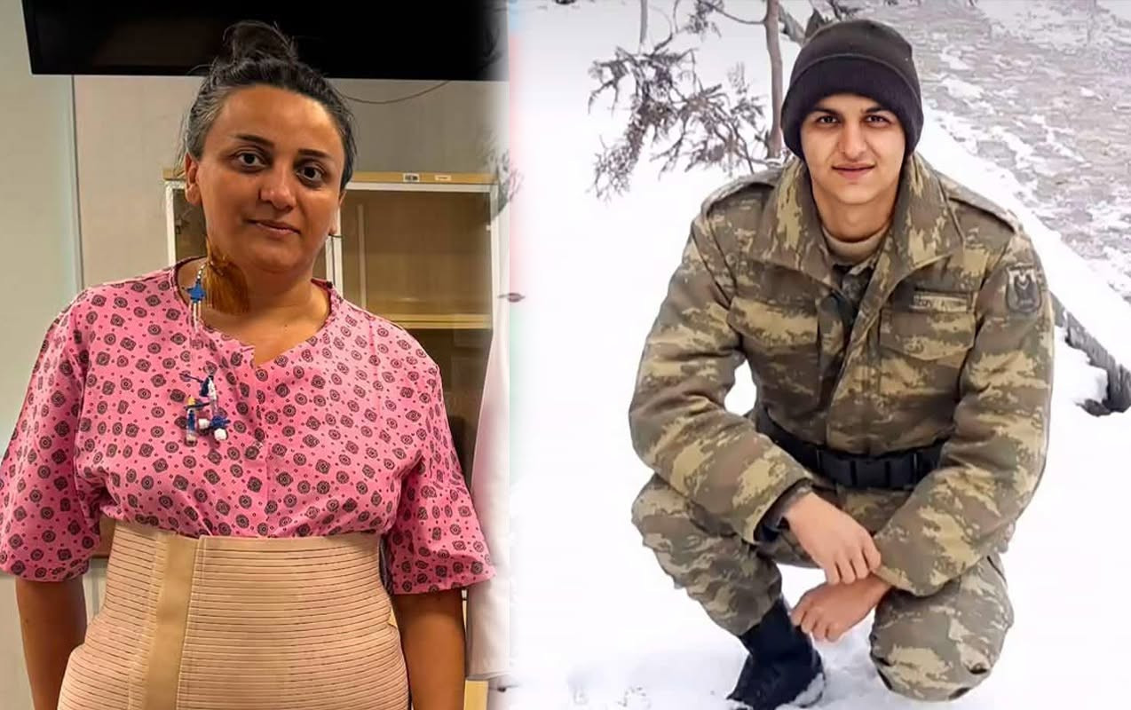 Şəhid anası böyrəyini qızına bağışladı - FOTOLAR