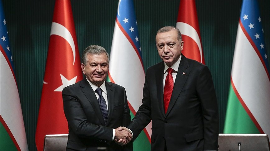 Ərdoğan Şavkat Mirziyoyevi COP31-ə dəvət etdi