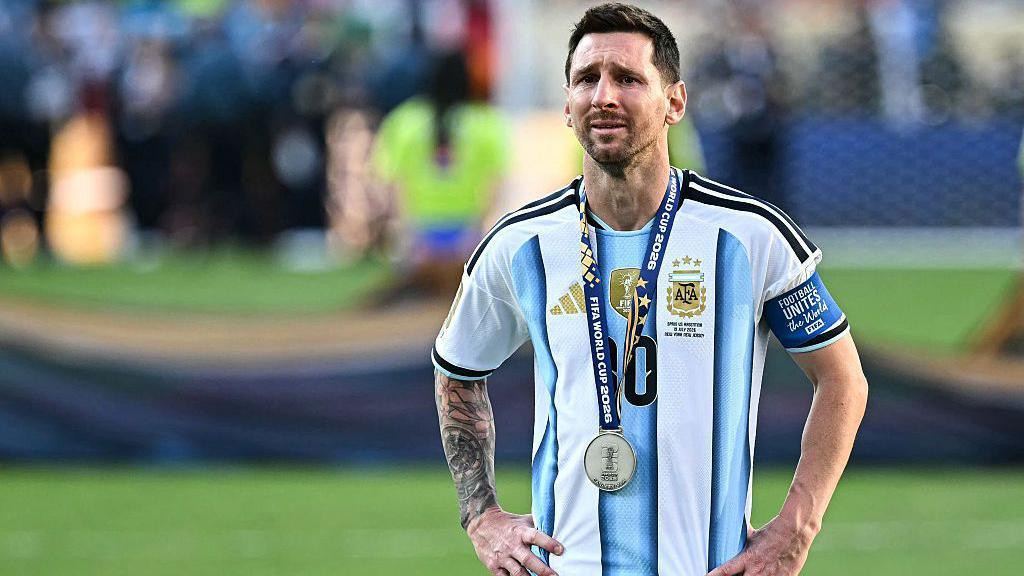 Messi \"MLS Ulduzlar matçı\"nın heyətindən çıxarıldı