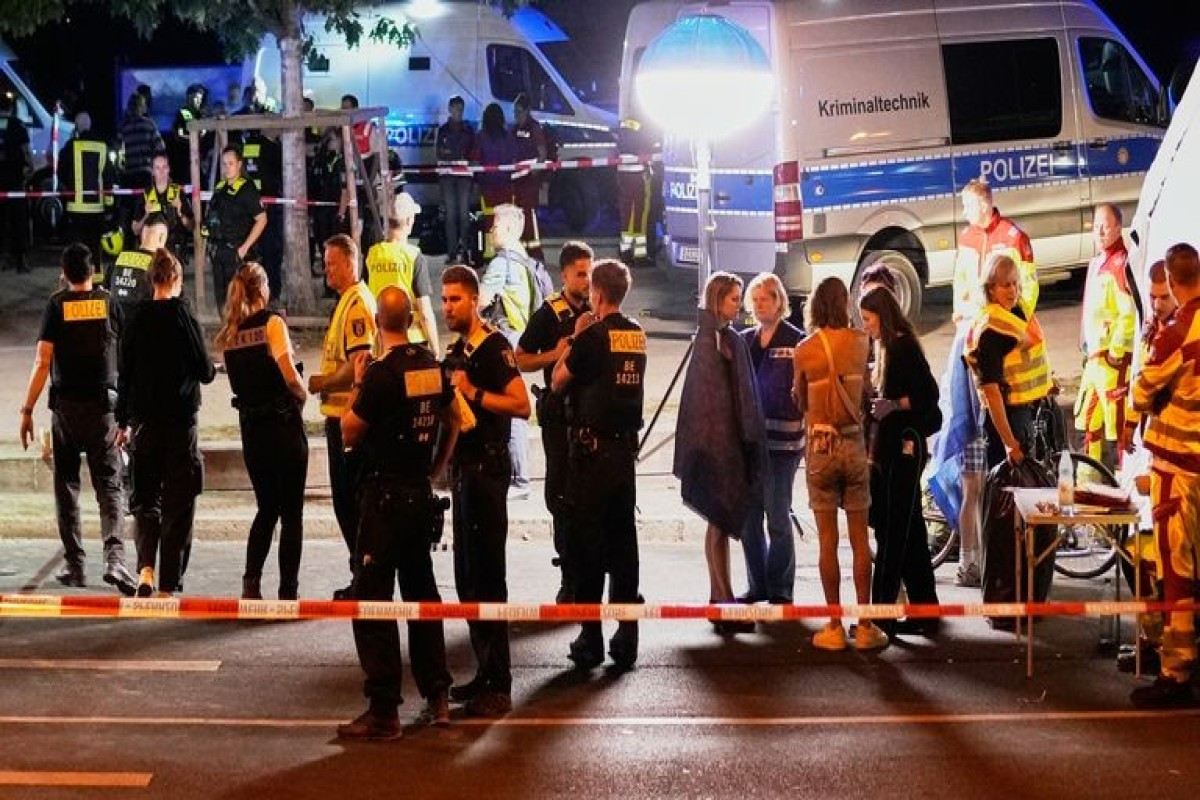 Berlində terror aktında şübhəli bilinən şəxs zərərsizləşdirildi