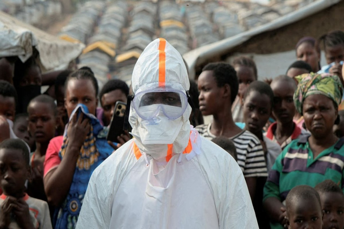 Konqoda Ebola virusuna yoluxma sayı