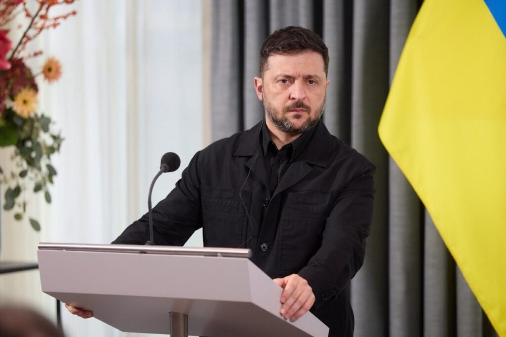 “Rusiyanın ballistik terrorunun qarşısı alınmalıdır” - Zelenski