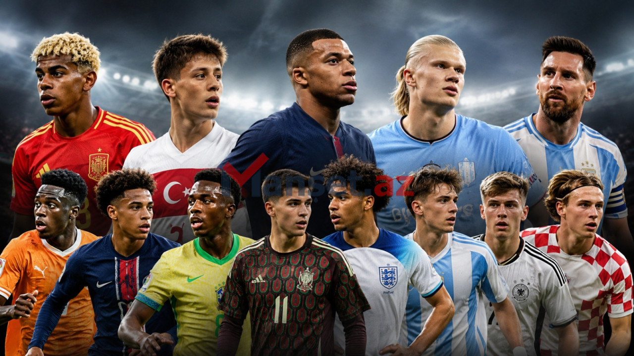 2030 Dünya Çempionatına damğa vura biləcək 10 futbolçu