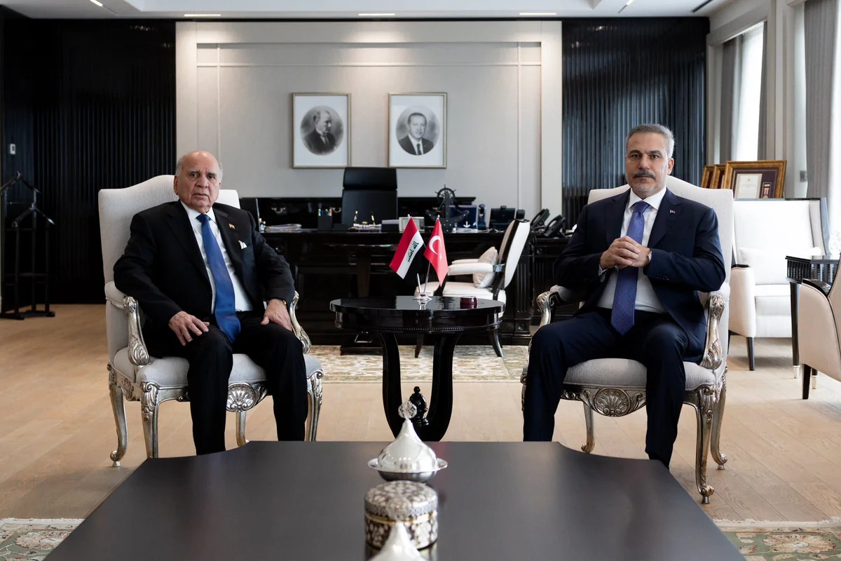Türkiyə ilə İraq arasında əməkdaşlıq müzakirə edildi