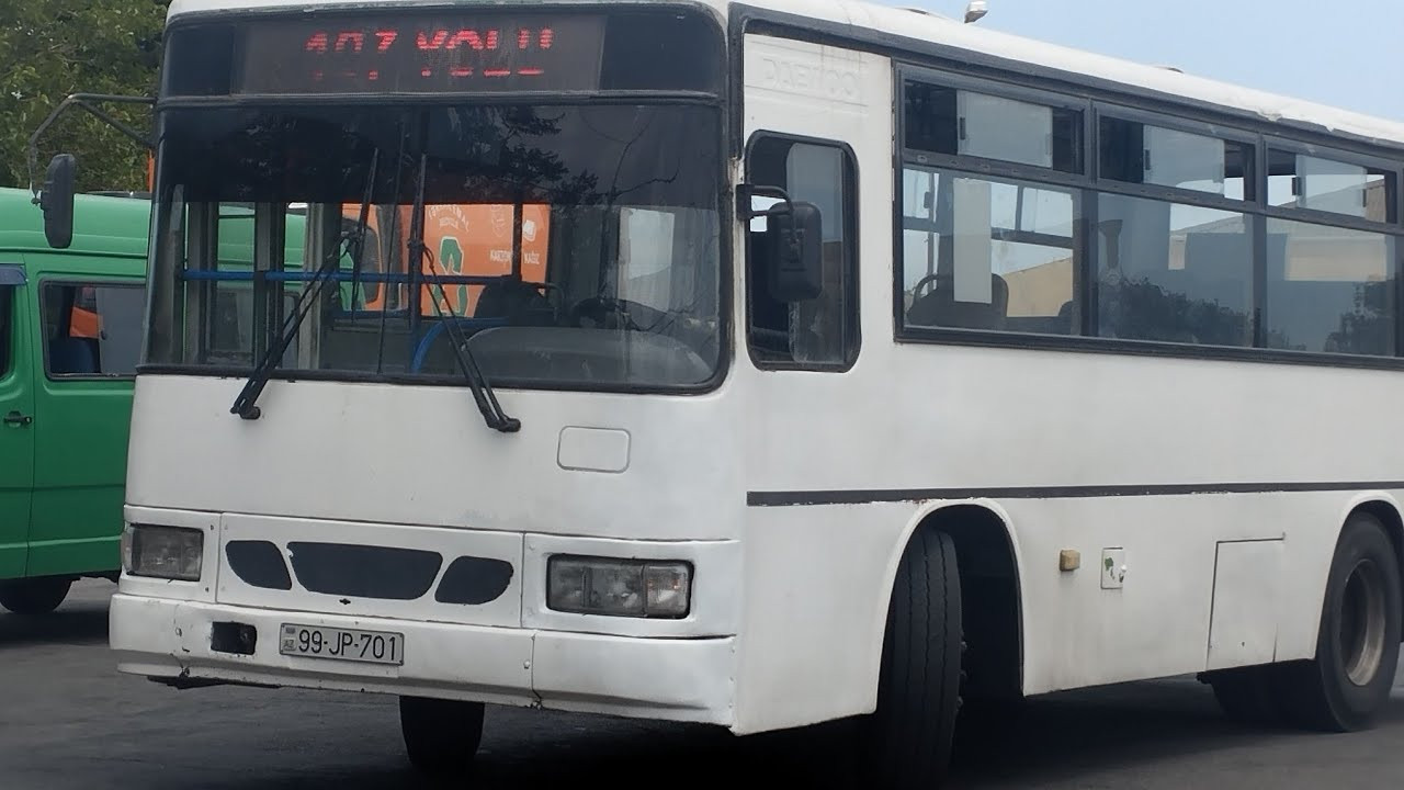 Bakıda marşrut avtobusu ağır qəzaya düşdü: Yaralılar var - VİDEO