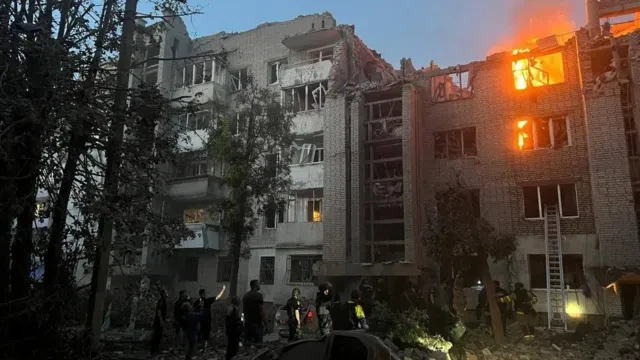 Rusiya Ukraynanı raket və PUA-larla vurdu - 8 ölü