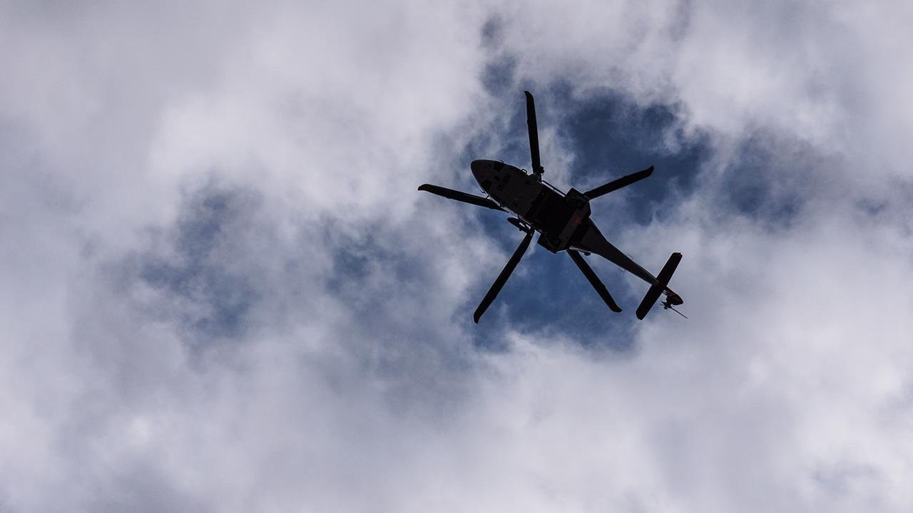 Helikopter qəzası baş verdi - Həlak olanlar var