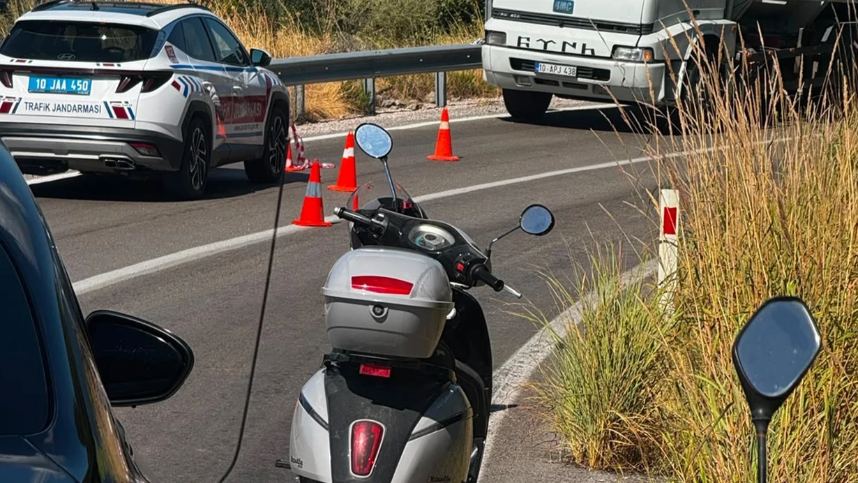 19 yaşlı qız motosiklet qəzasında öldü
