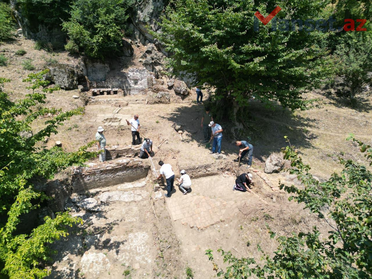 Əlişa qalasında yeni arxeoloji tapıntılar aşkarlandı - FOTOLAR