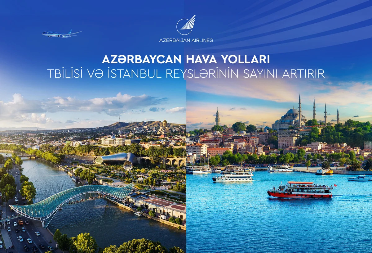 AZAL Tbilisi və İstanbula reyslərin sayını artırdı