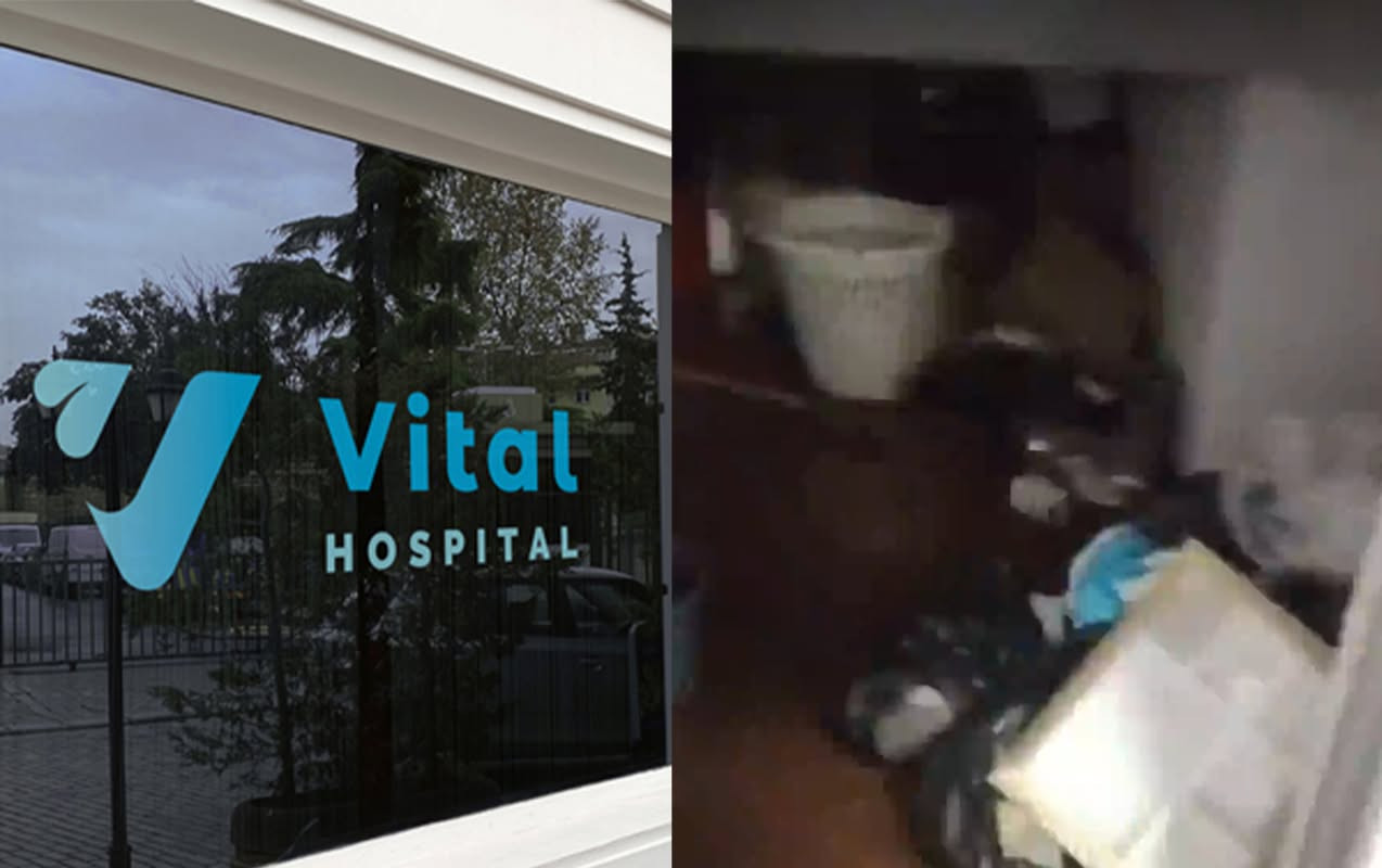 “Vital Hospital”ın fəaliyyəti dayandırıldı