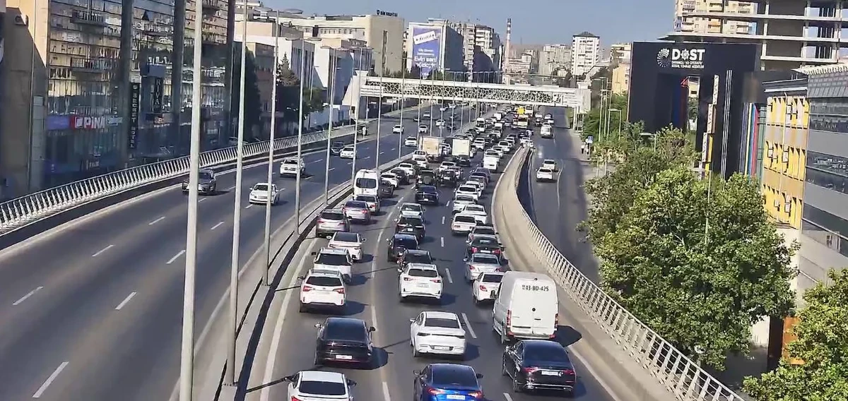 Paytaxtın hansı küçələrində sıxlıq var?