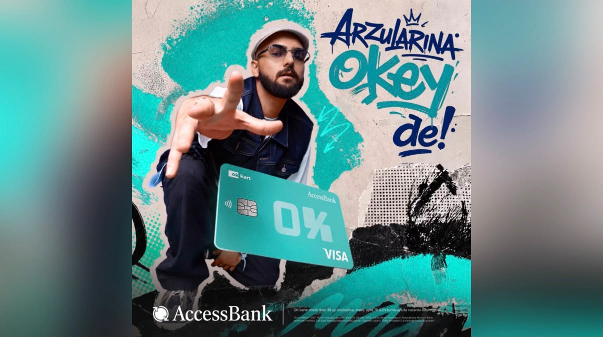AccessBank-ın OK kredit kartı ilə alış-veriş daha sərfəlidir
