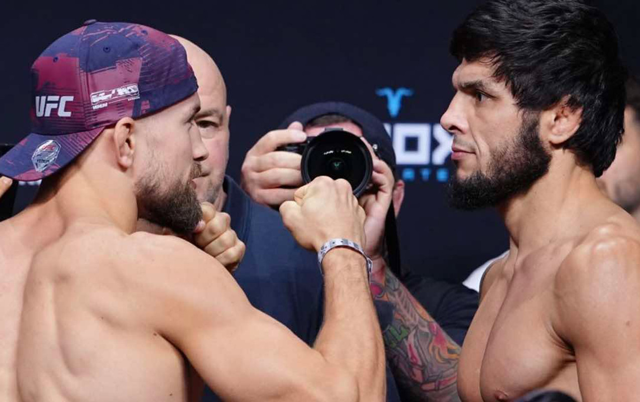 Tofiq Musayev UFC-də ikinci qələbəsini qazandı - VİDEO