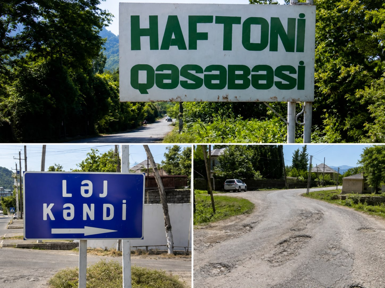 Təcili yardım 15 dəqiqəlik yolu 40 dəqiqəyə gedir – Lənkəranda yol problemi