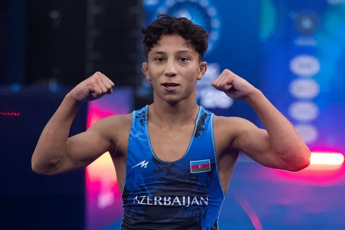 Azərbaycan güləşçisi gümüş&nbsp;medal qazandı