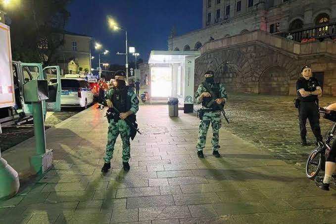 Moskvada restoranda partlayış - Hədəf Baş Komandan olub&nbsp;