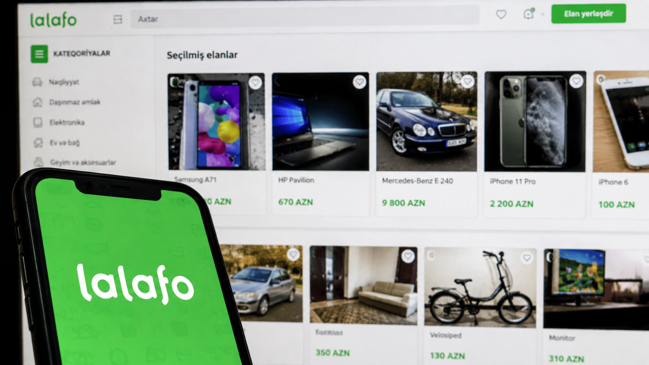 \"Lalafo\"da telefona görə pul ödədi - Satıcı yoxa çıxdı