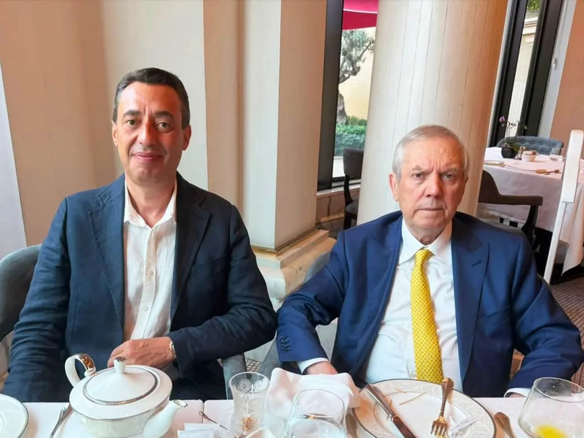 Aziz Yıldırım Bakıya gəldi&nbsp;