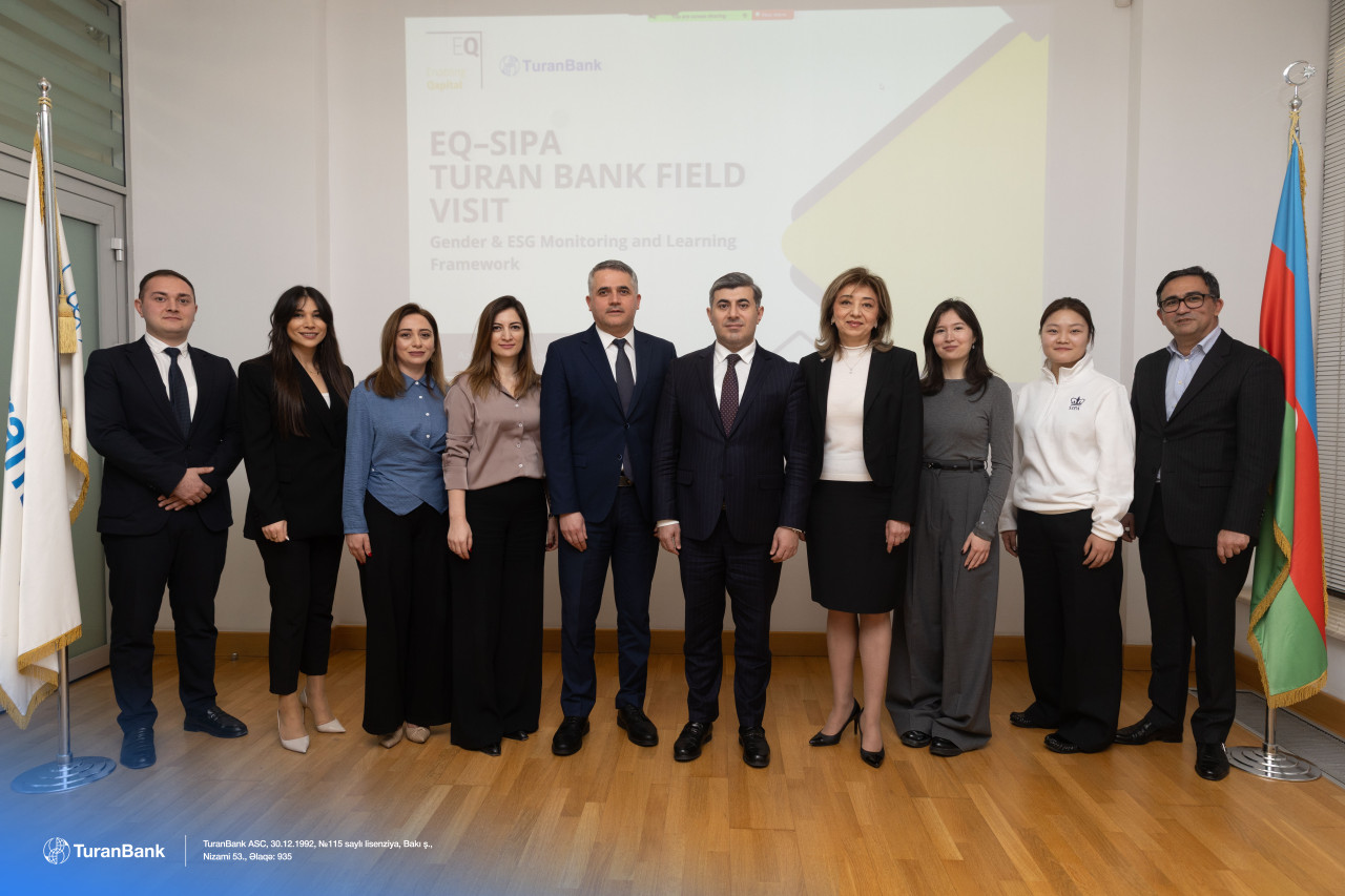 TuranBank gender bərabərliyi üzrə layihəni tamamladı