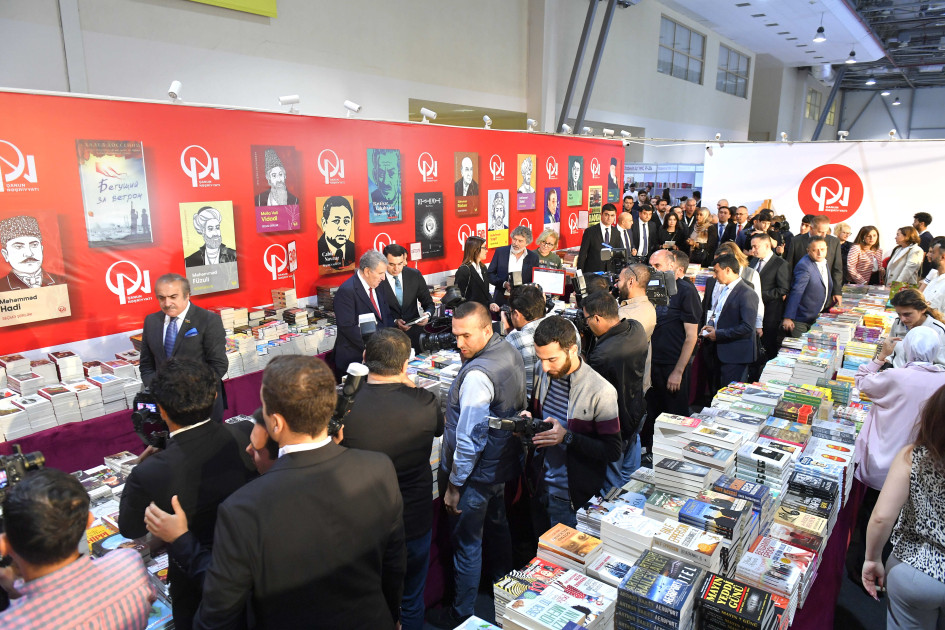 Regionun ən böyük kitab festivalı qayıdır&nbsp;&nbsp;