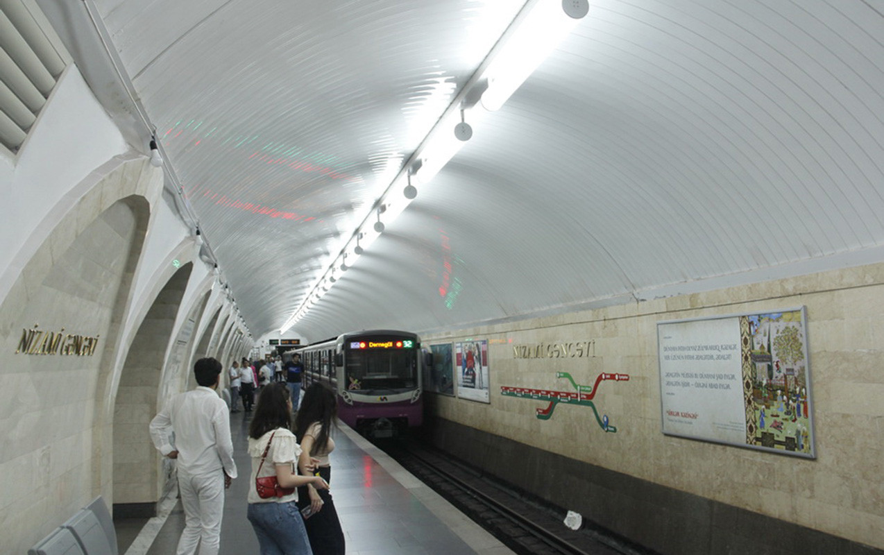 Metroda mühüm dəyişiklik – Bu istiqamətlərdə qatarlar işləməyəcək