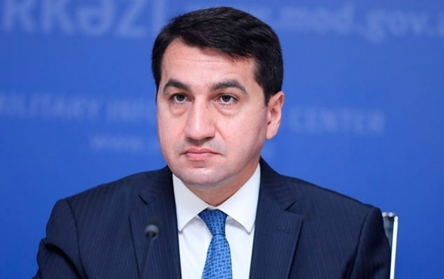 \"Azərbaycan Ermənistanla sülh prosesini əməli addımlarla sübut edib\"