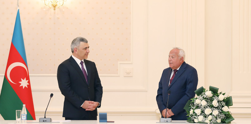 Şahin Yusifov təqaüdə göndərildi - FOTO