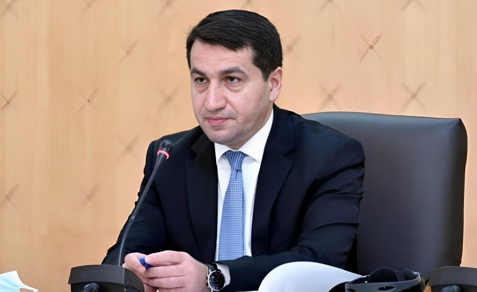 “Mənə aid bəzi fikirlər təhrif olunub” - Hikmət Hacıyev
