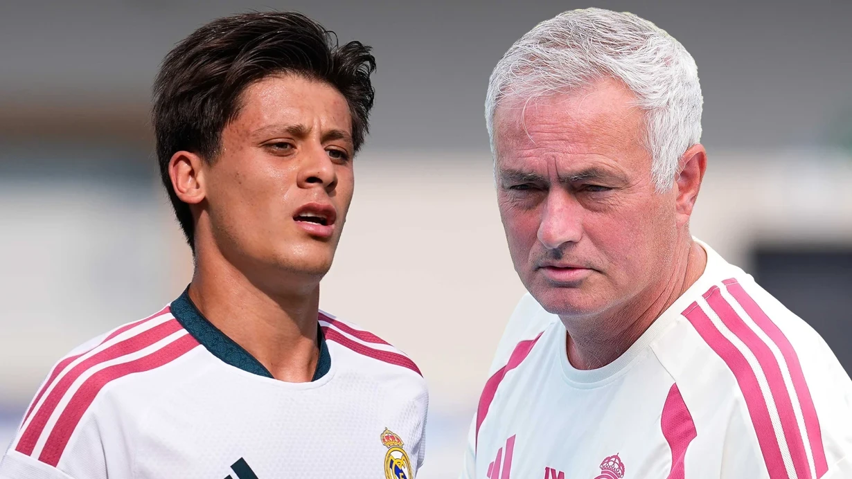 Mourinyodan Arda Güleri məyus edən QƏRAR