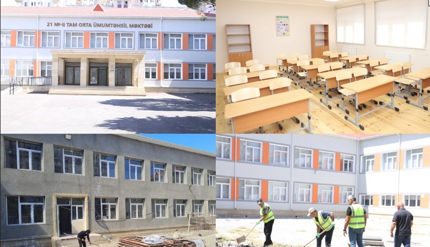 Əsaslı təmirdən çıxan məktəbdə nələr dəyişib? – REPORTAJ&nbsp;