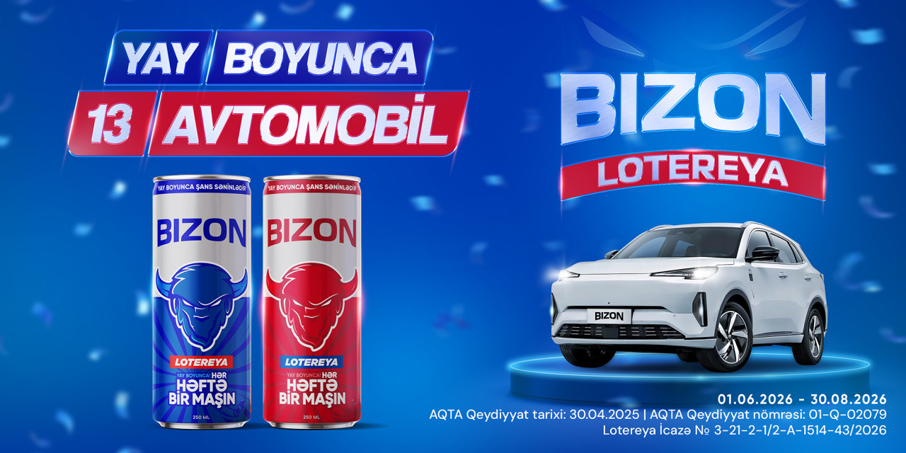 \"Bizon\" lotereyasında daha 4 avtomobil sahibini tapdı - FOTO