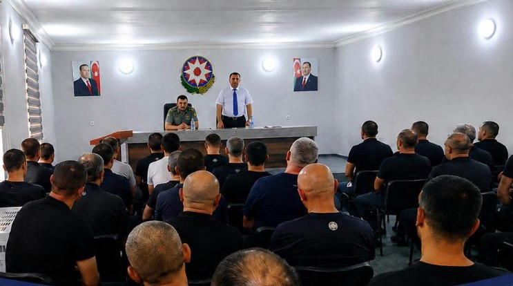2 saylı təcridxanada Ombudsman tədbiri keçirildi