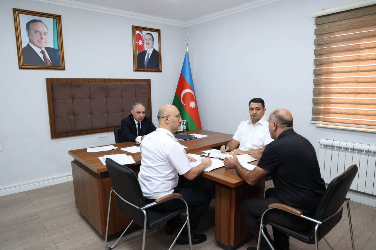 Baş prokuror Laçın və Qubadlıda vətəndaşları qəbul etdi - FOTOLAR