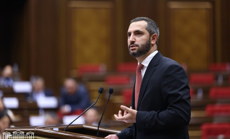 \"Vaşinqton bəyannaməsi real nəticələr verib\" - Rubinyan