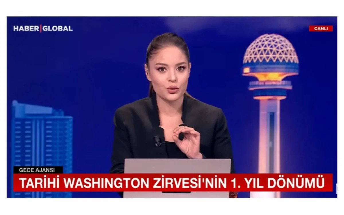 “Haber Global” Vaşinqton sammitinin ildönümünü gündəmə gətirdi - VİDEO