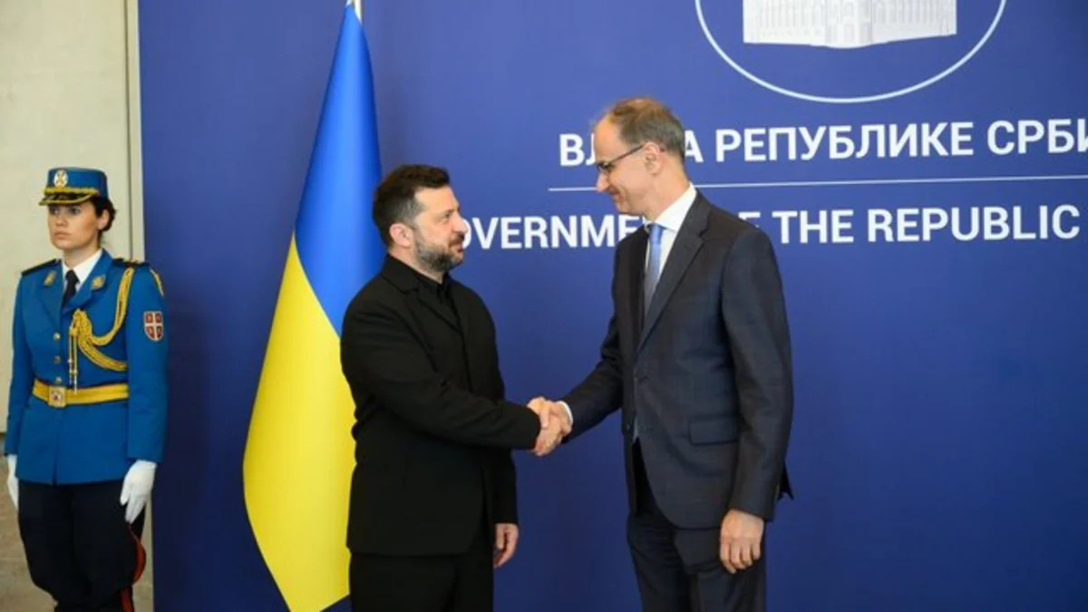 \"Serbiya Ukraynaya enerji dəstəyi verəcək\" - Zelenski
