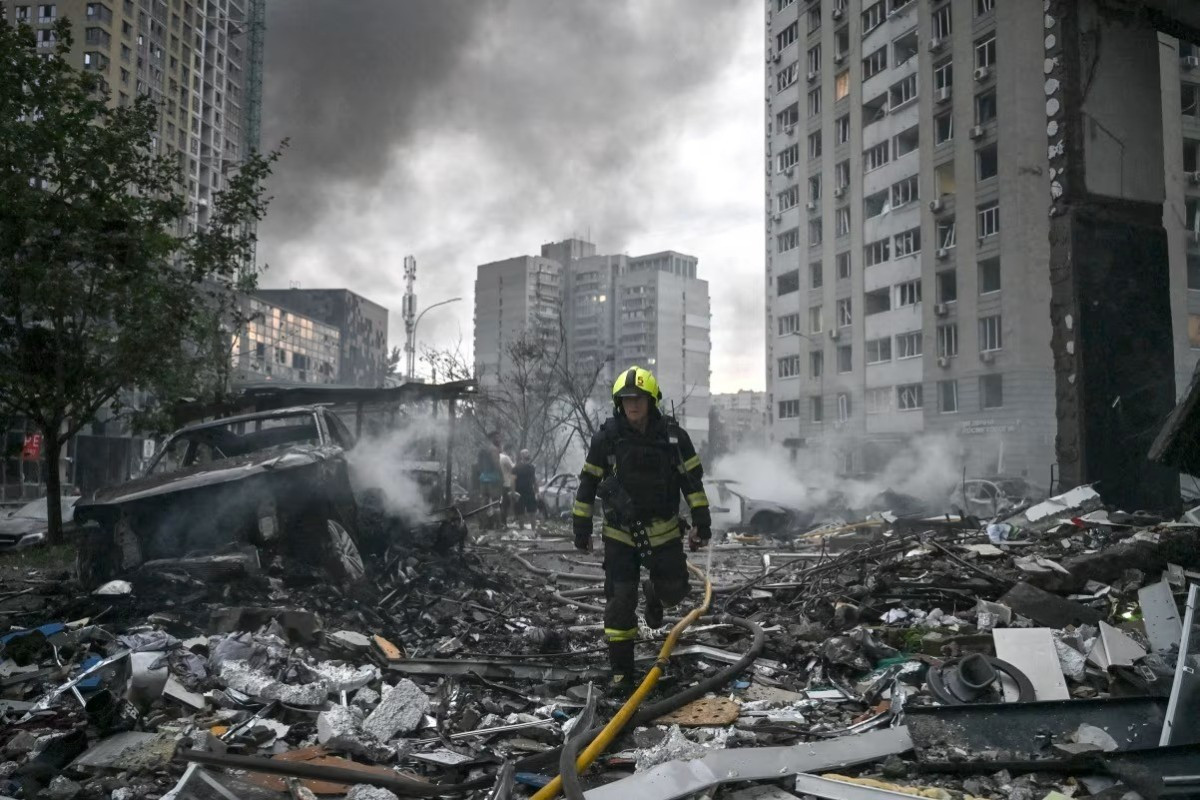 Rusiya və Ukrayna hava hücumlarını intensivləşdirib - İtkilər artır