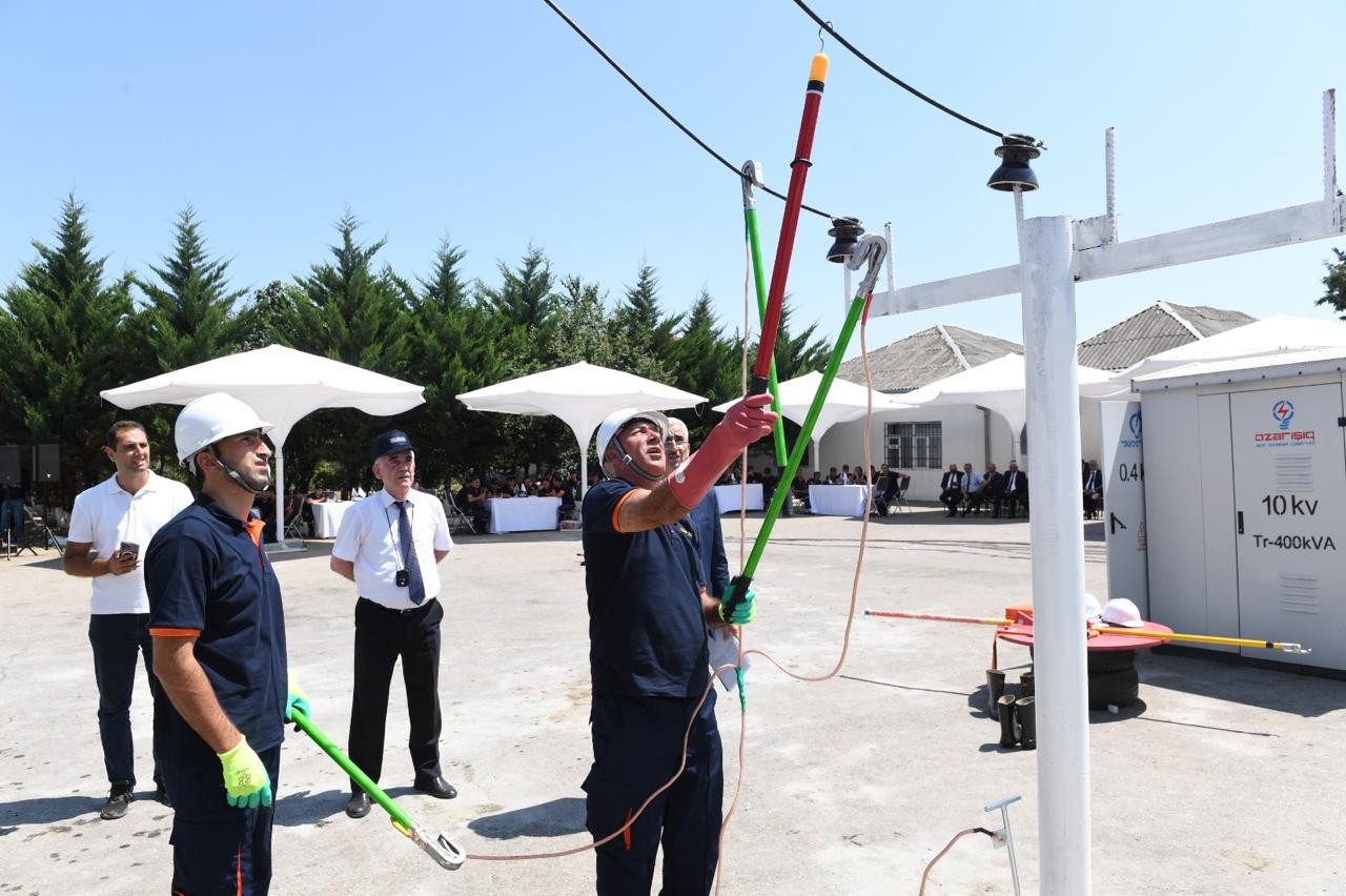 \"Yeni nəsil energetiklər: Şəbəkənin memarları\"nın regional turuna start verildi - FOTOLAR