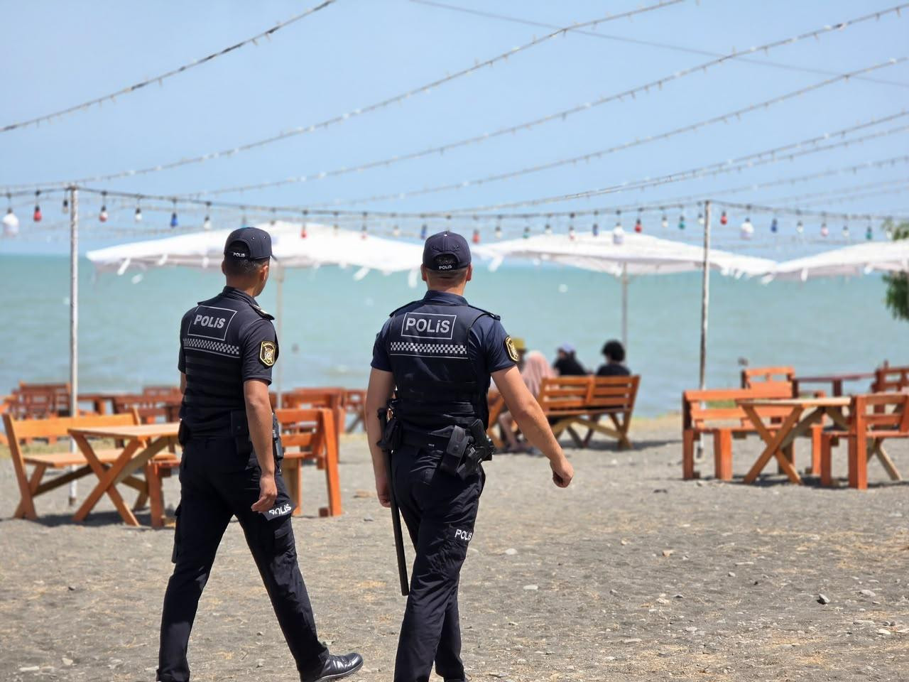 İstirahət zonalarında polisin fasiləsiz xidməti