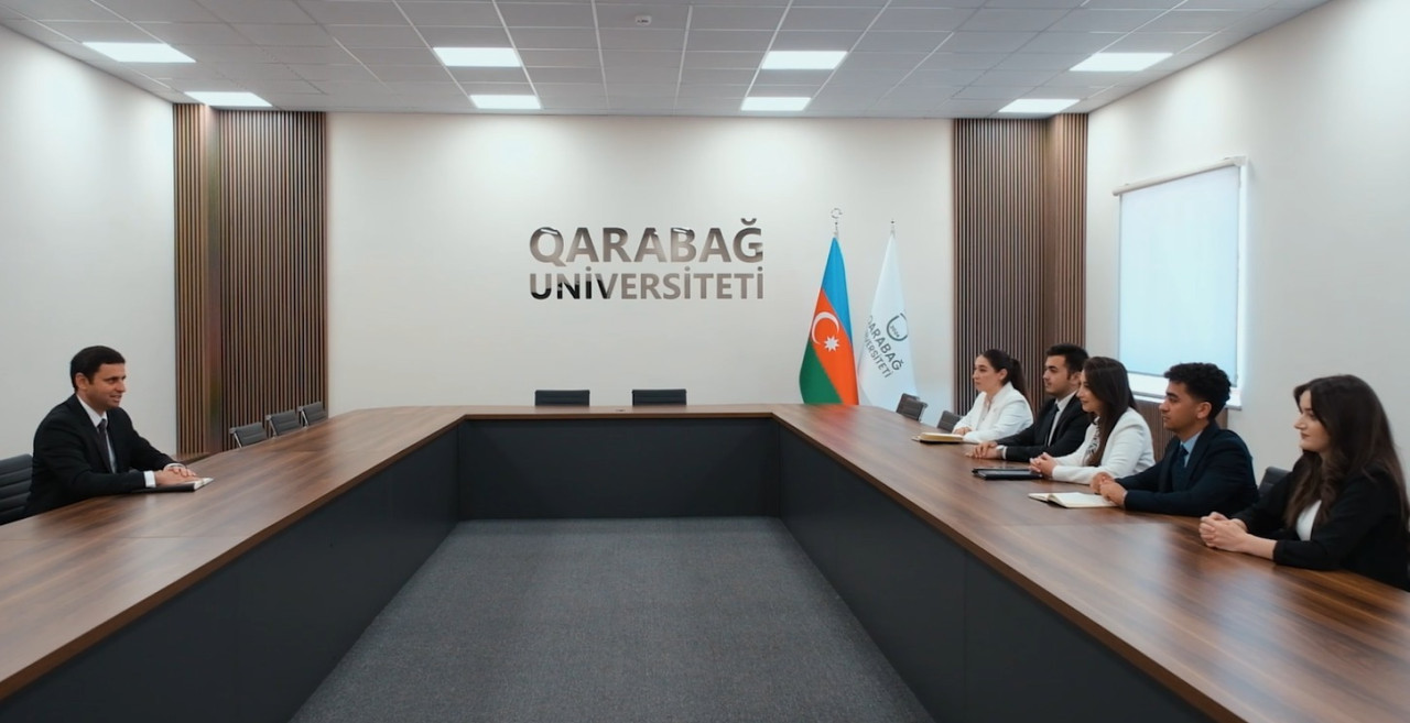 “Maarifçi”lər Qarabağ Universitetində infotur təşkil etdilər - VİDEO