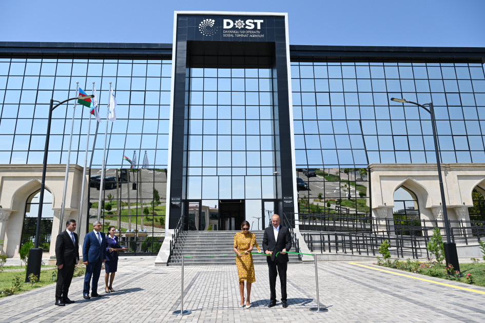 Naxçıvan Regional DOST Mərkəzinin açılışı oldu - FOTOLAR - YENİLƏNİB