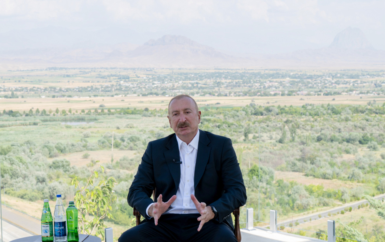 “Bu termində təhqiramiz bir məna axtarmaq lazım deyil” - İlham Əliyev