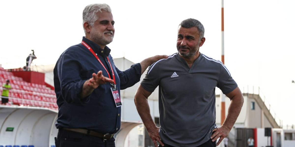 \"Qurban müəllimin futbol düşüncəsinə tam güvənirəm\" - Tahir Gözel