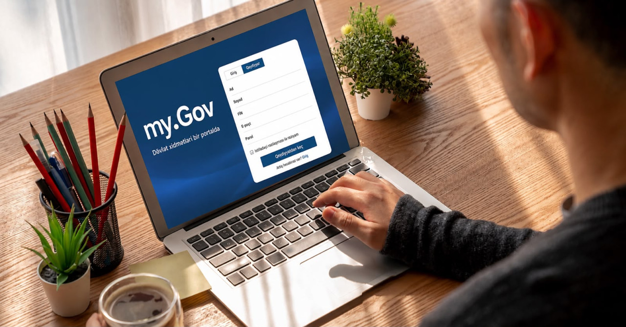 Təhsil sənədləri artıq myGov-da