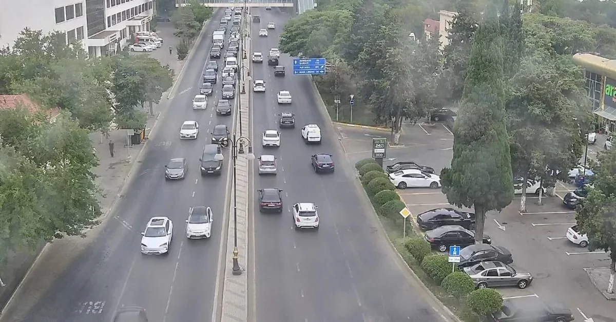Paytaxtın əsas yollarında TIXAC var